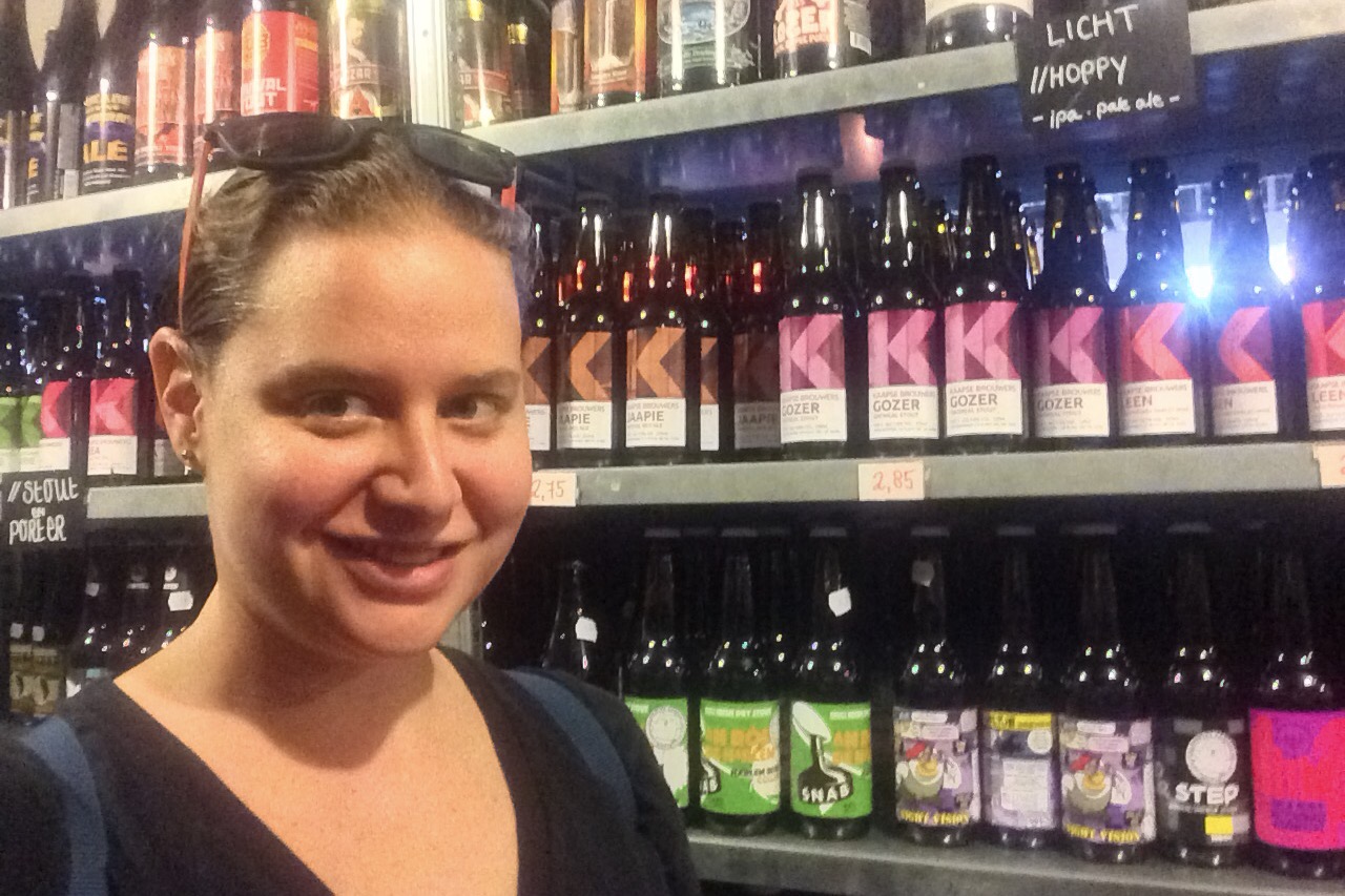 Kaapse Brouwers bottle shop, Fenix Food Factory, Rotterdam, the Netherlands