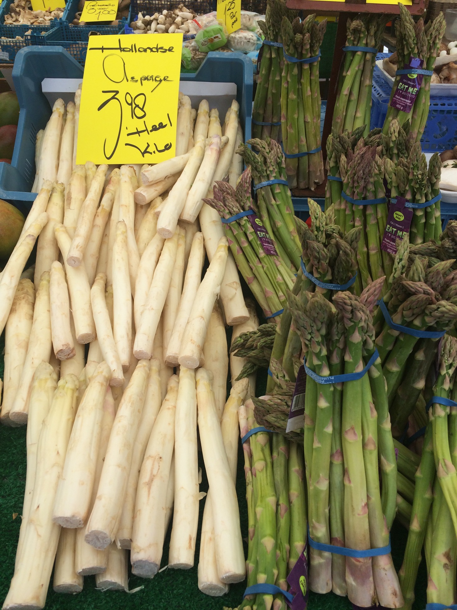 Rotterdam market, the Netherlands