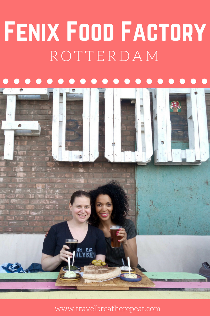 Why you should visit Fenix Food Factory in Rotterdam, the Netherlands; food markets in Rotterdam; #rotterdam #netherlands #europe #foodmarket #food #travel