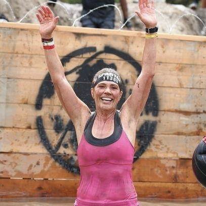 Melissa the athlete!