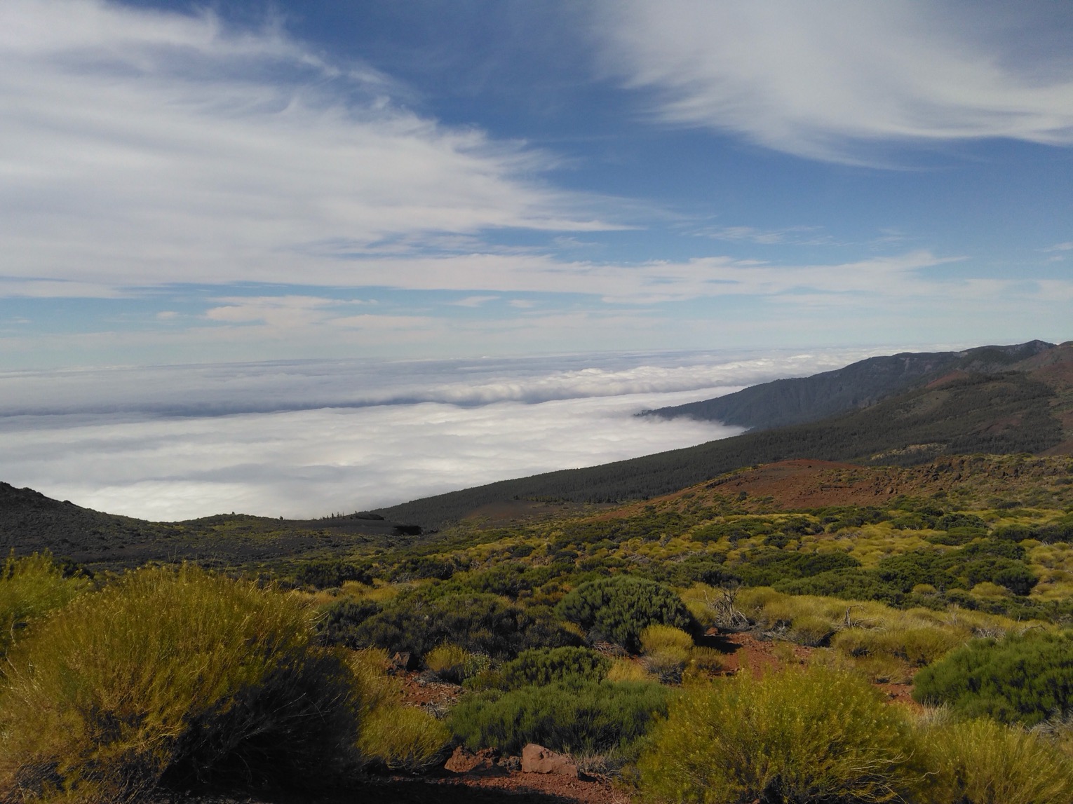 Wheelchair accessible things to do in Tenerife: Mount Teide