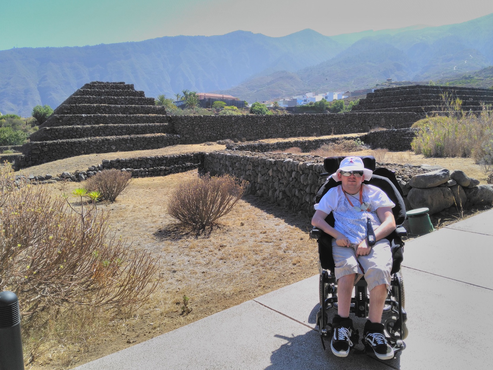 Wheelchair accessible things to do in Tenerife: Piramides de Guimar