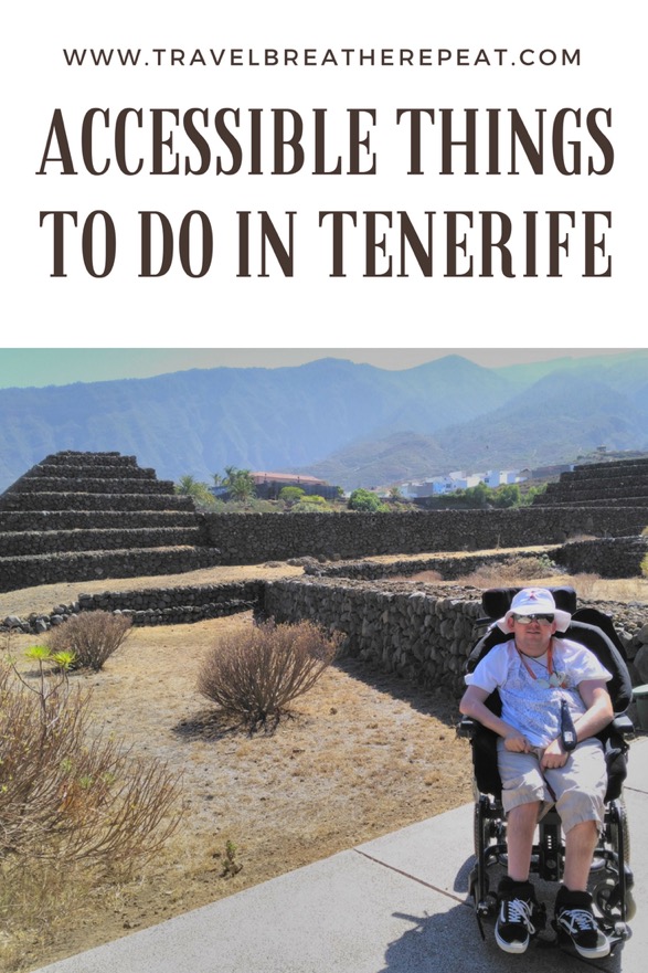 Wheelchair accessible things to do in Tenerife, Canary Islands, Spain; #accessibletravel #wheelchairtravel #tenerife #canaryislands #travel