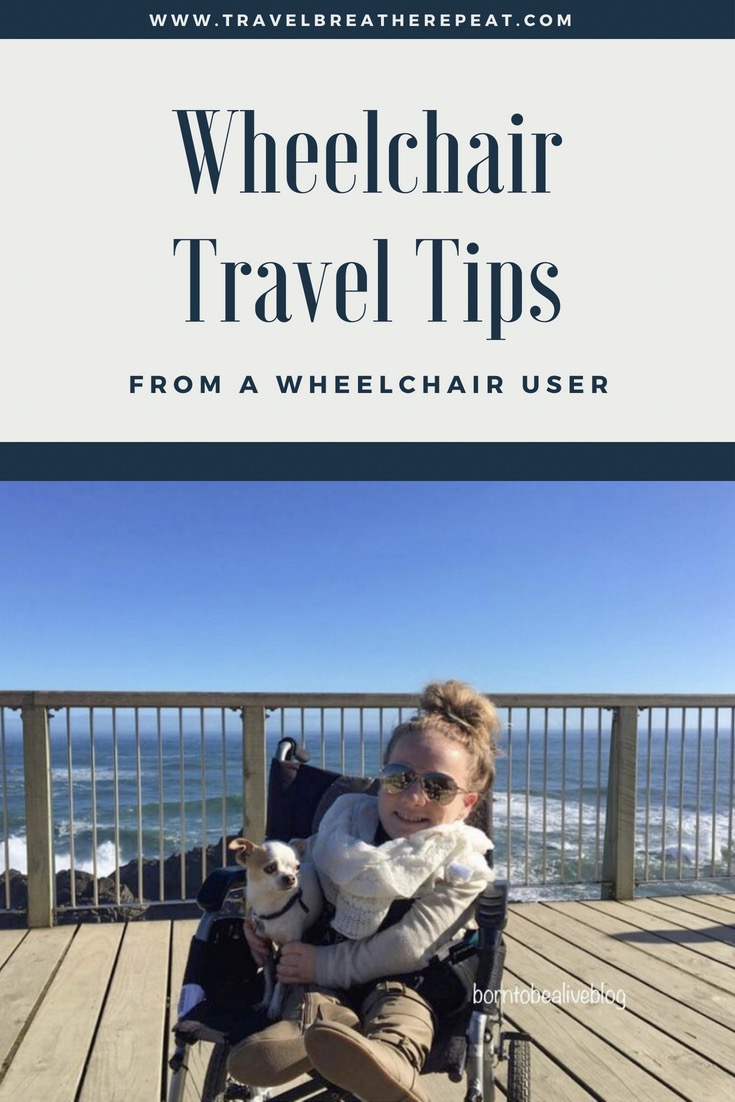 Wheelchair travel tips from a wheelchair user; tips for traveling in a wheelchair #wheelchairtravel #accessibletravel #travel #traveltips