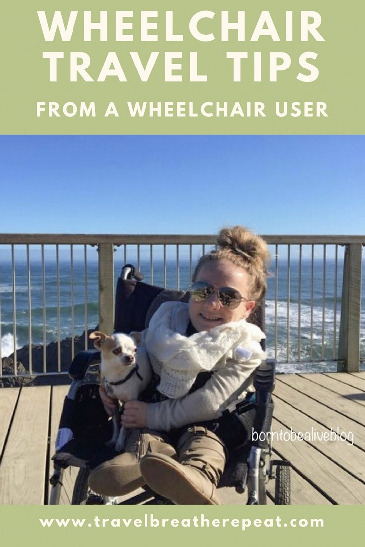Wheelchair travel tips from a wheelchair user; tips for traveling in a wheelchair #wheelchairtravel #accessibletravel #travel #traveltips