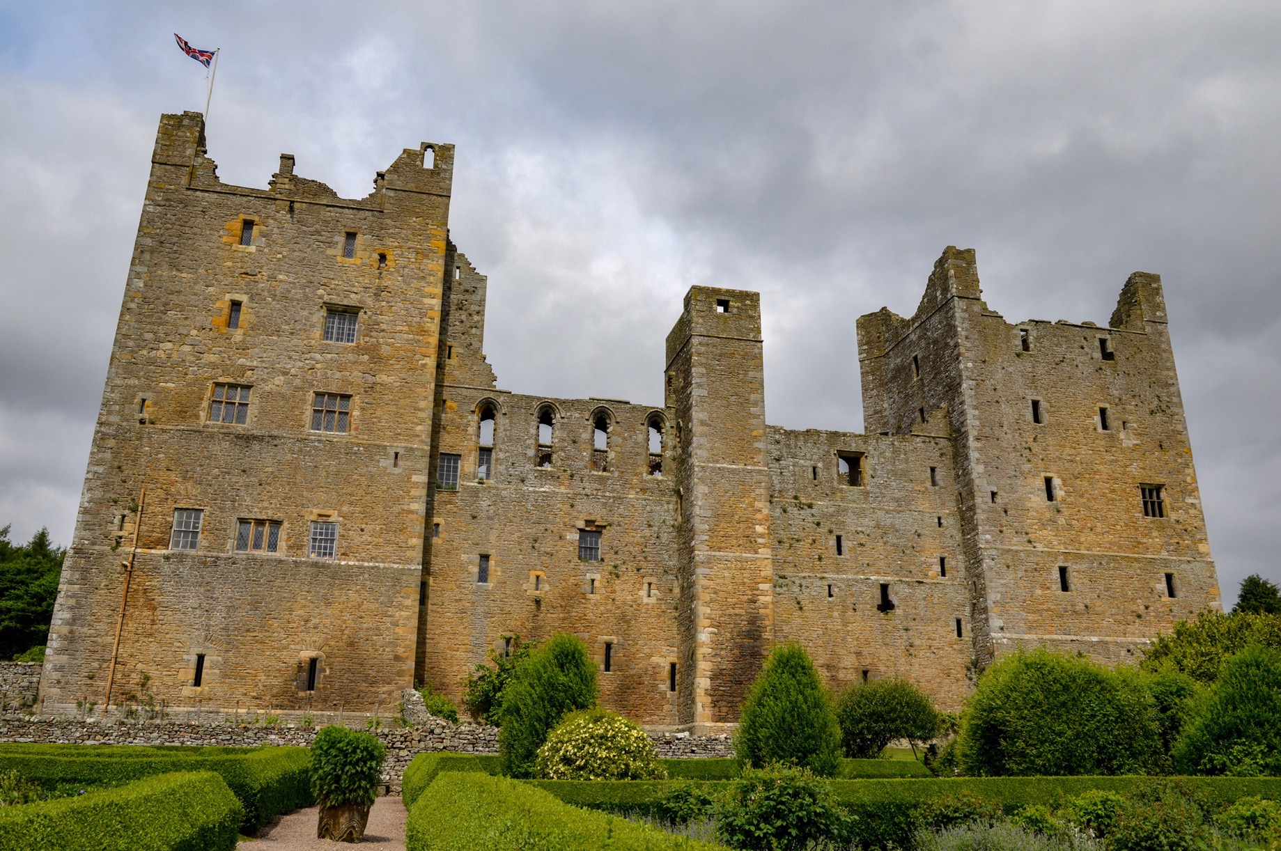 Bolton Castle, Wensleydale, Yorkshire Dales, UK