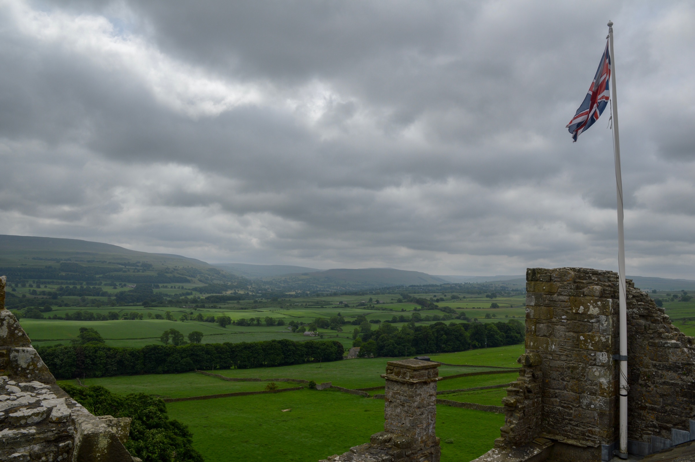 Bolton Castle, Wensleydale, Yorkshire Dales, UK