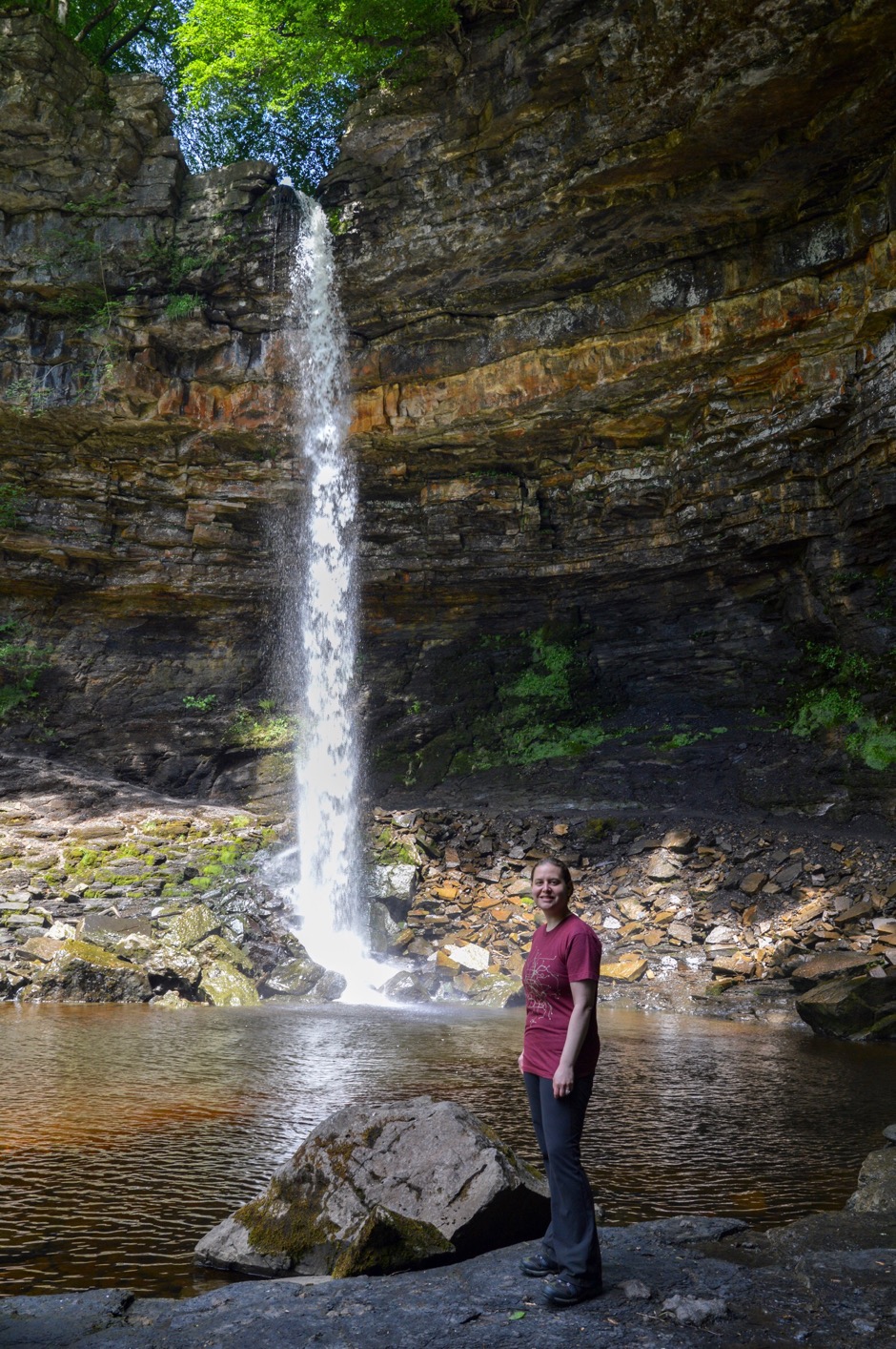 Hardraw Force, Yorkshire Dales, UK