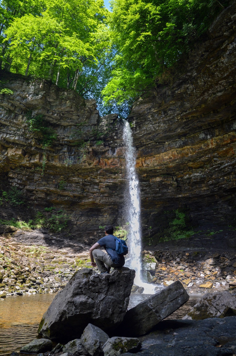 Hardraw Force, Yorkshire Dales, UK