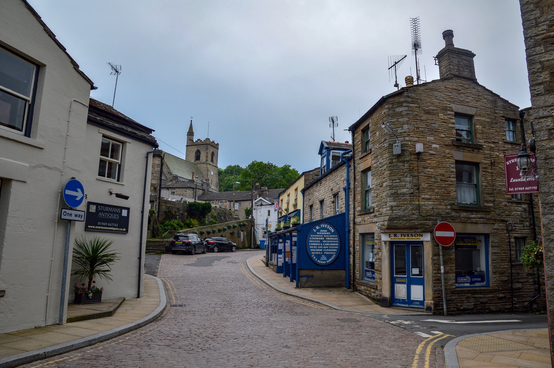 Hawes, North Yorkshire, UK