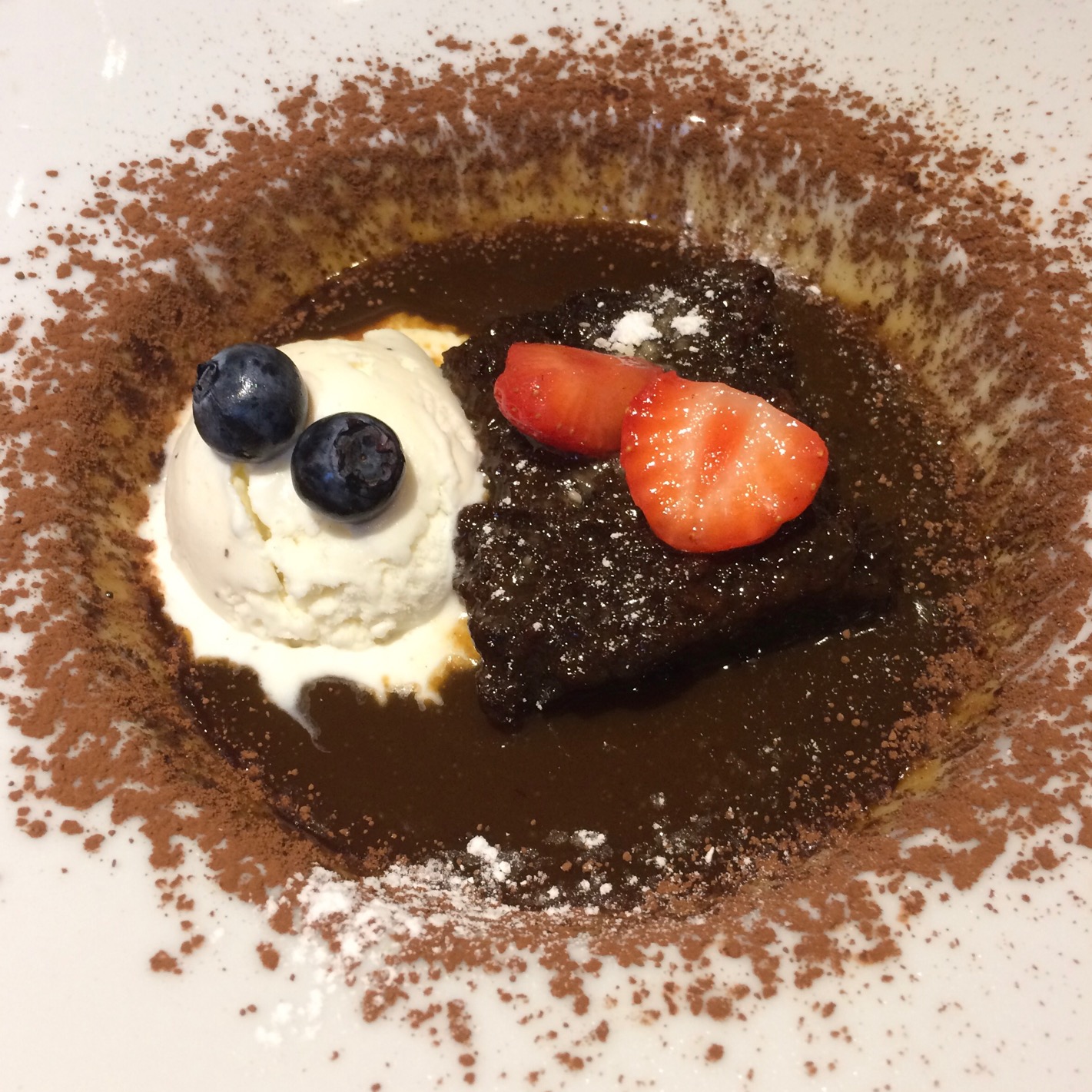 Sticky toffee pudding, White Hart Country Inn, Hawes, North Yorkshire, UK