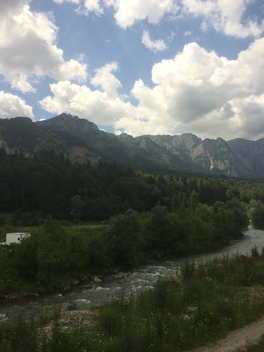Bucegi Mountains of the Southern Carpathians, Sinaia, Romania