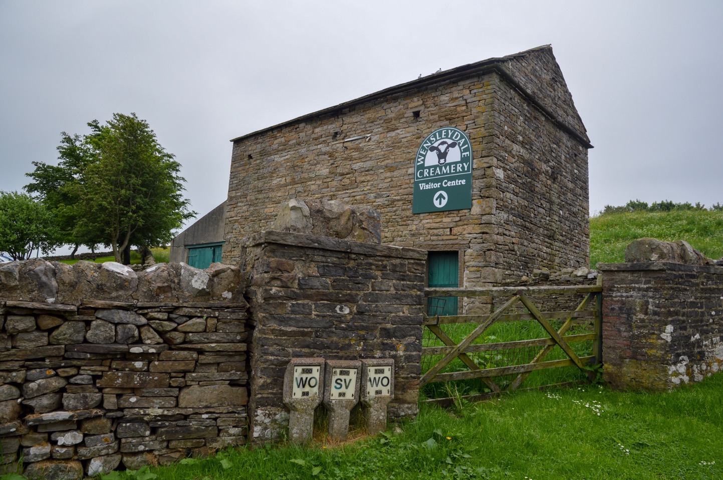 Wensleydale Creamery, Hawes, North Yorkshire, UK