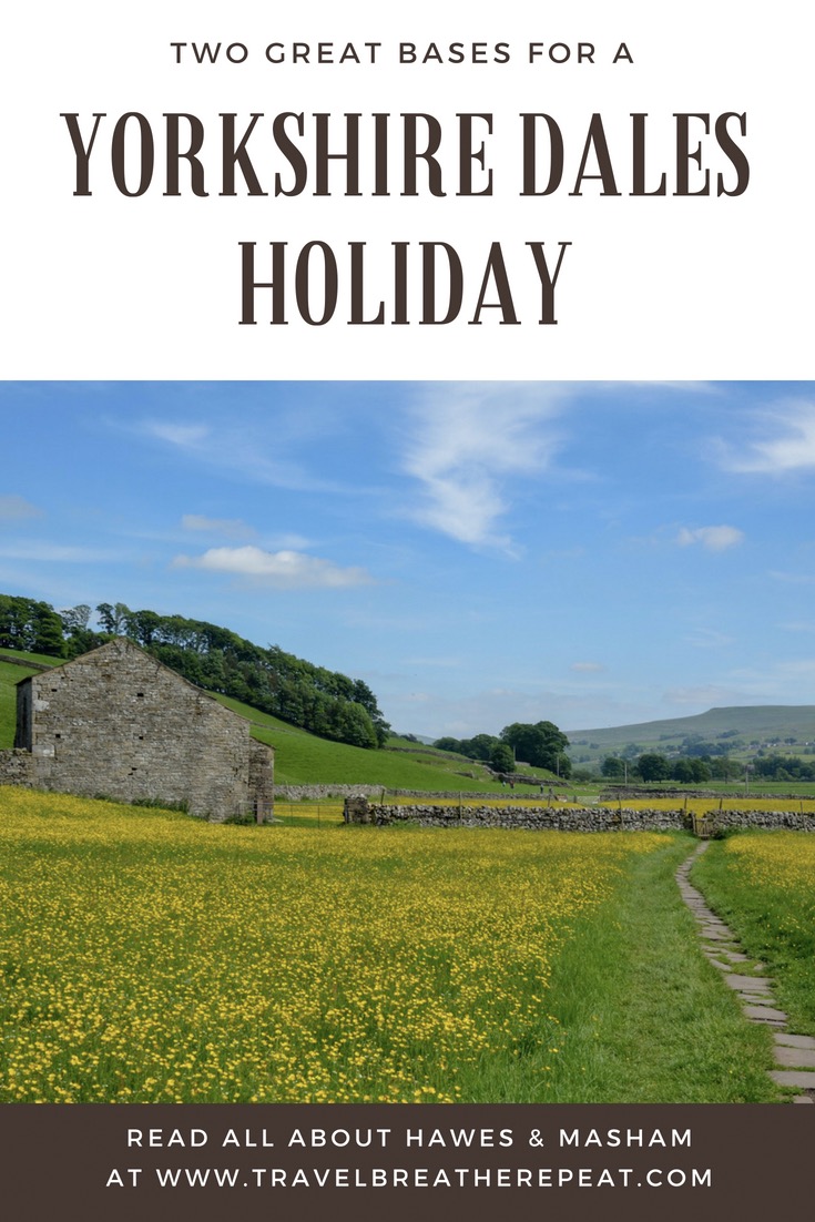 Two great bases for a Yorkshire Dales holiday: Hawes & Masham; places to stay in North Yorkshire; things to do in the Yorkshire Dales; #yorkshiredales #yorkshiredalesnationalpark #northyorkshire #england #hawes #masham #travel #travelinspiration