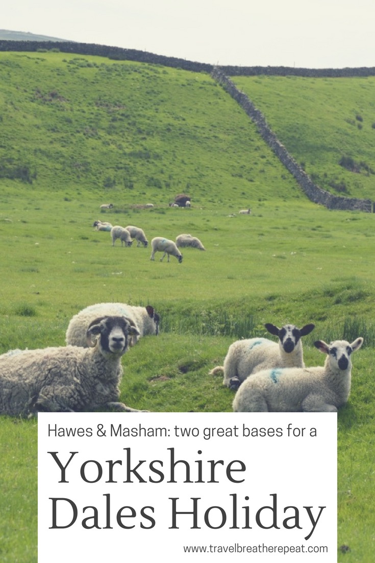 Two great bases for a Yorkshire Dales holiday: Hawes & Masham; places to stay in North Yorkshire; things to do in the Yorkshire Dales; #yorkshiredales #yorkshiredalesnationalpark #northyorkshire #england #hawes #masham #travel #travelinspiration