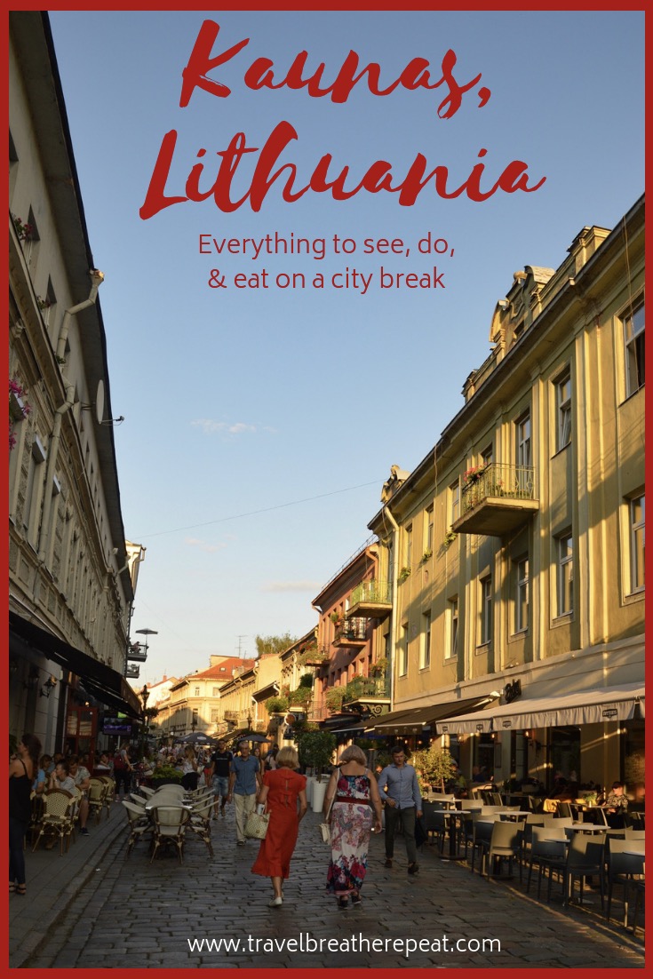 Cheap city breaks: Kaunas, Lithuania; city break in Kaunas; #kaunas #lithuania #europe #travel #travelinspiration