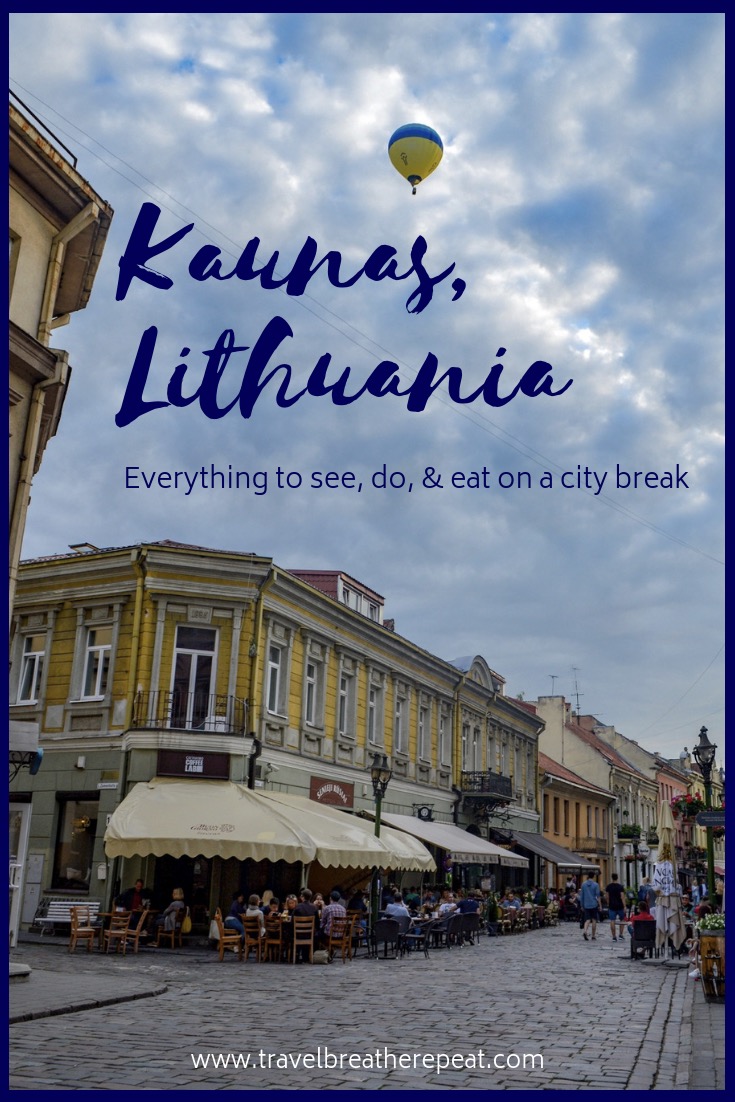 Cheap city breaks: Kaunas, Lithuania; city break in Kaunas; #kaunas #lithuania #europe #travel #travelinspiration