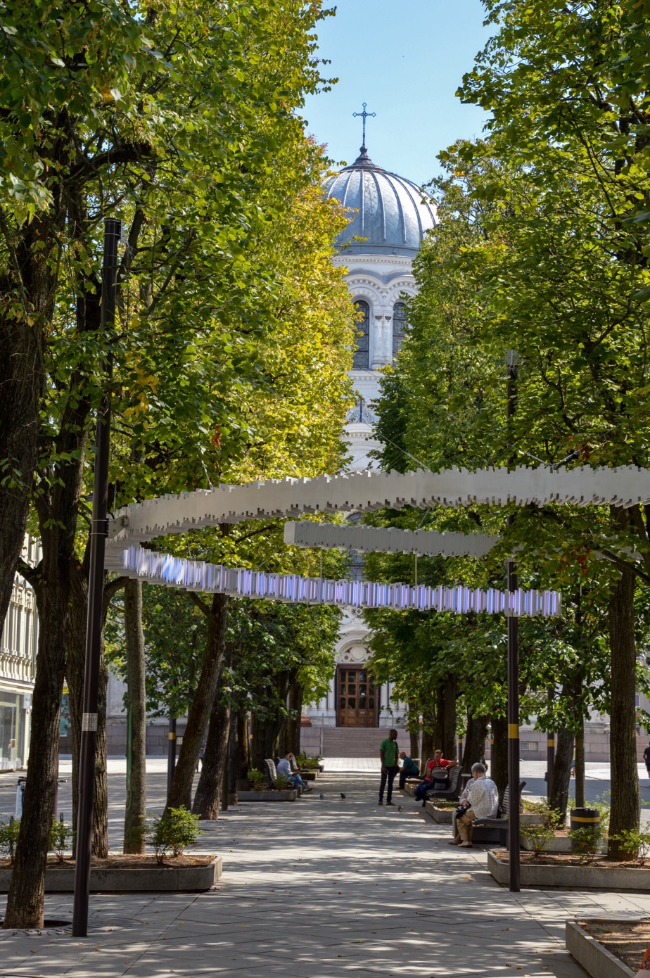 Jan Zwartendijk Memorial, Kaunas, Lithuania