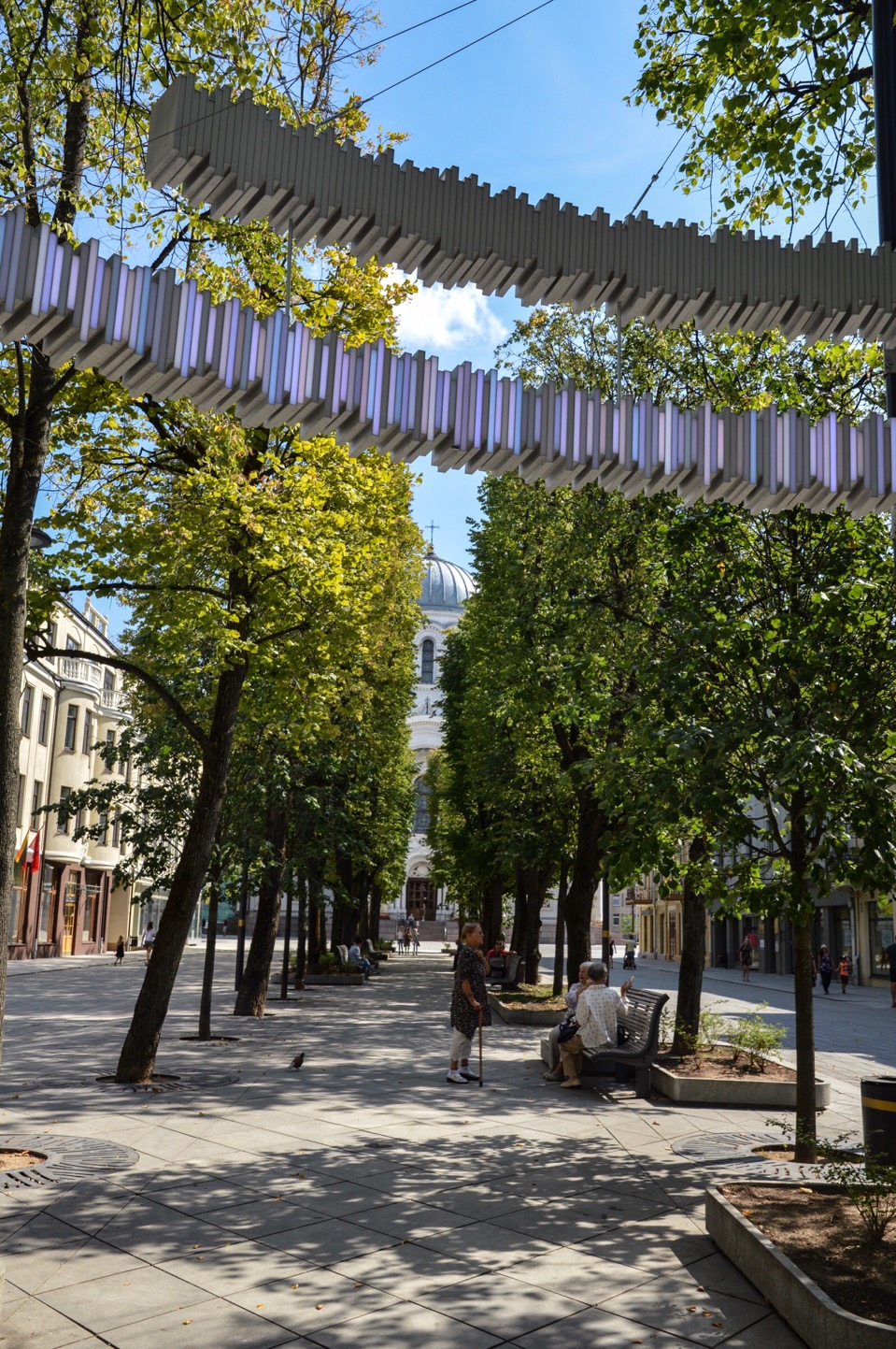 Jan Zwartendijk Memorial, Kaunas, Lithuania