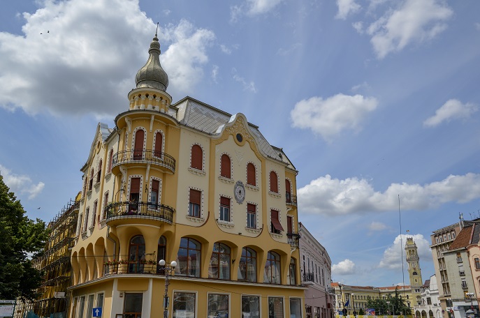 Art Nouveau, Oradea, Romania