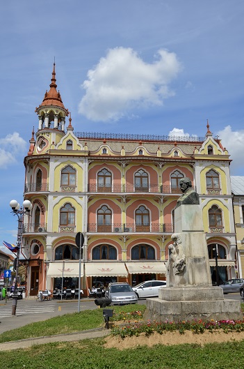 Art Nouveau, Oradea, Romania