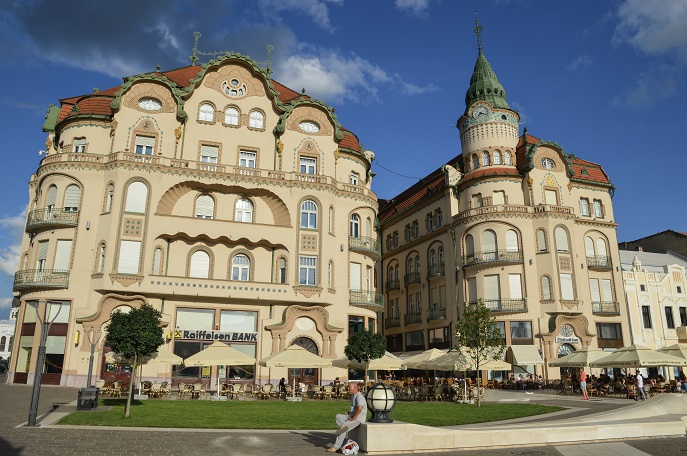 Black Eagle Palace, Oradea, Romania