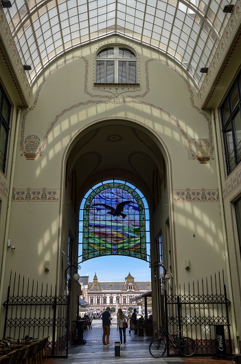 Black Eagle Passage, Oradea, Romania