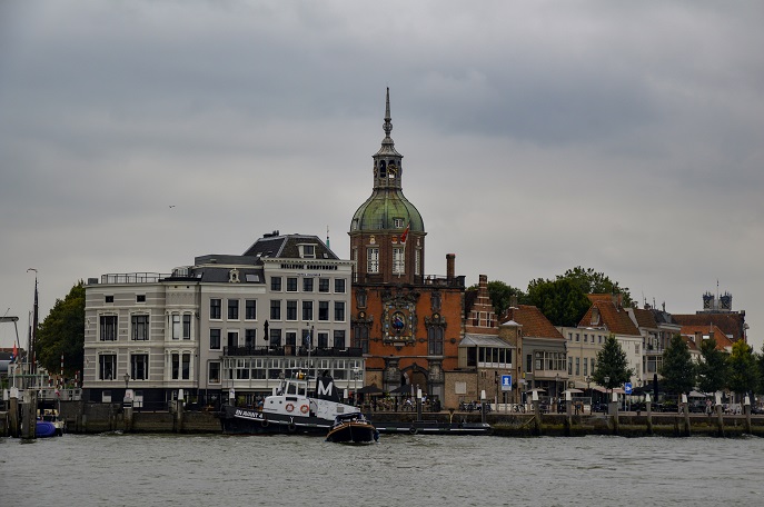 Waterbus view, Dordrecht, The Netherlands