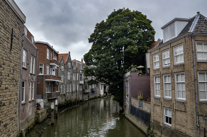 Canal, Dordrecht, The Netherlands