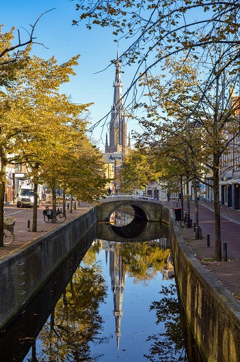 Canal, Leeuwarden, The Netherlands