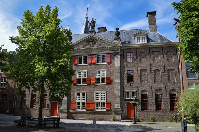 Building, Leiden, The Netherlands