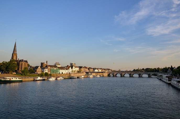 Maas River, Maastricht, The Netherlands