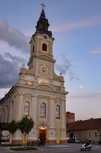 Church of the Moon, Oradea, Romania