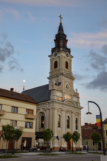 Church of the Moon, Oradea, Romania
