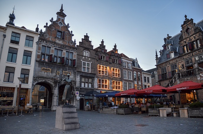 Cozy square, Nijmegen, The Netherlands