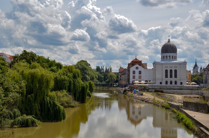 Neolog Synagogue Zion, Oradea, Romania