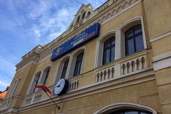 Train station, Oradea, Romania