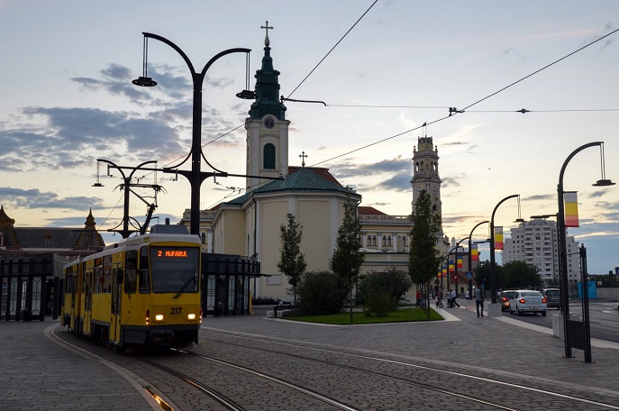 Tram, Oradea, Romania