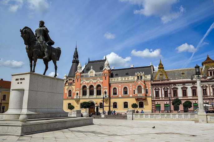 Union Square, Oradea, Romania