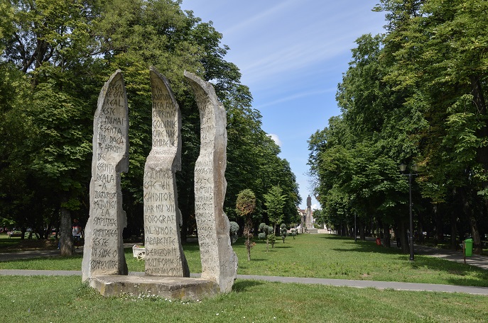 Parcul 1 Decembrie, Oradea, Romania