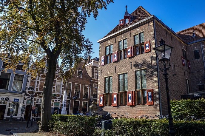 Building, Zwolle, The Netherlands