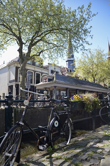 Bike, Gouda, the Netherlands