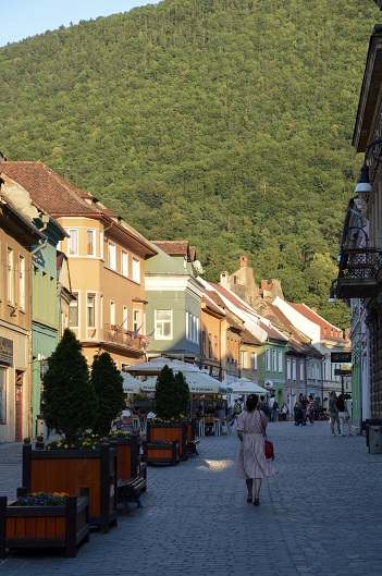 Brasov Old Town, Romania