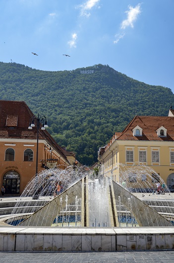 Old Town, Mt. Tampa, Brasov, Romania