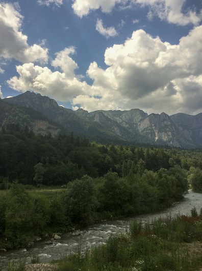 Bucegi Mountains of the Southern Carpathians, Sinaia, Romania