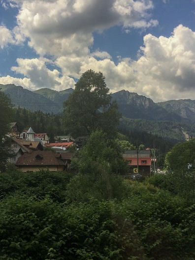 Bucegi Mountains of the Southern Carpathians, Sinaia, Romania