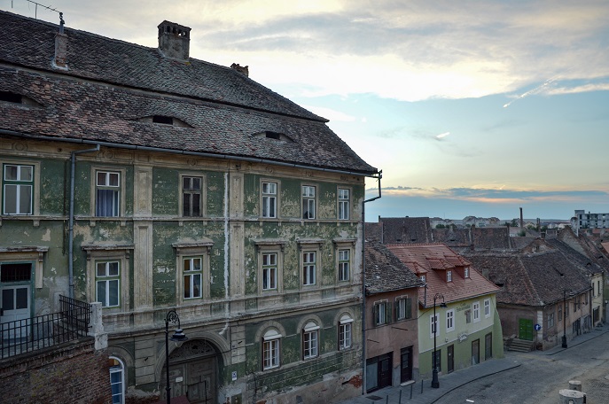 Sibiu eyes, Romania