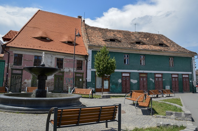 Sibiu eyes, Romania