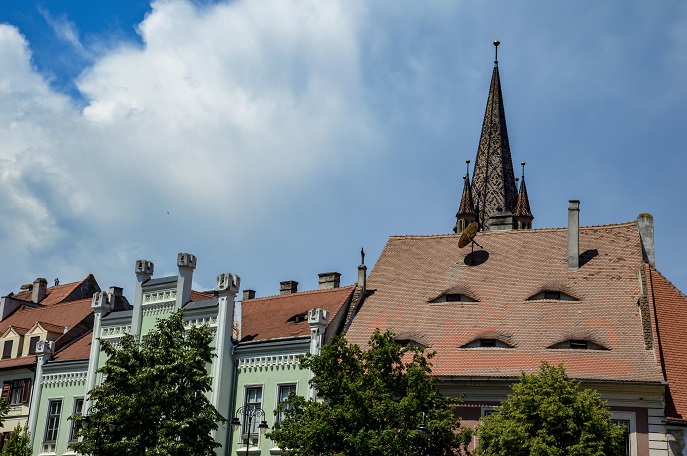 Sibiu eyes, Romania