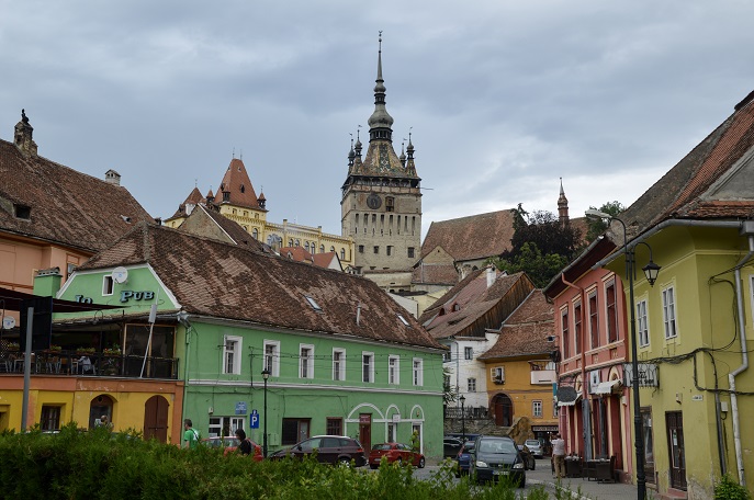 Clock Tower, Sighisoara, Romania